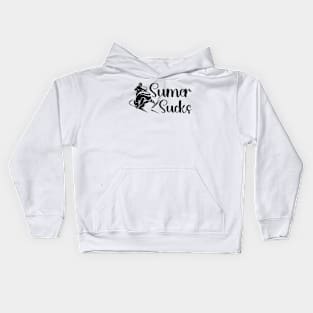 Summer Sucks Kids Hoodie